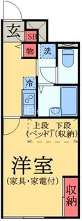 LPミレオ2【1階】の間取り