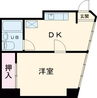 マツバビル【2階】の間取り