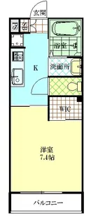 リラフォート平和台【2階】の間取り