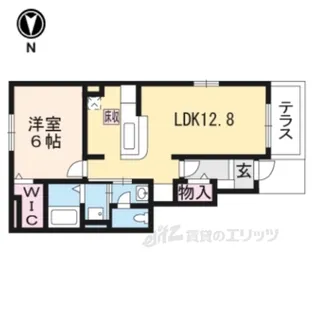 iPark【1階】の間取り