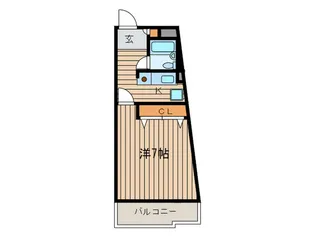 ドール明石【5階】の間取り