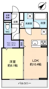 D-MARRONNIER(ディーマロニエ)【3階】の間取り