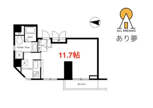 セジョリチセ台町【1階】の間取り