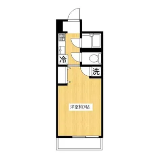 自由が丘オークヒル【1階】の間取り