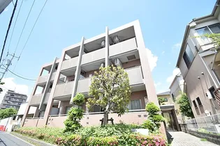東京都調布市西つつじケ丘3【マンション】の外観