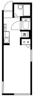 パークホーム【1階】の間取り