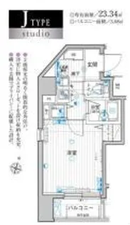 東京都杉並区和泉1【マンション】の間取り
