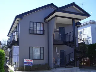 三木ハイツ【1階】の外観