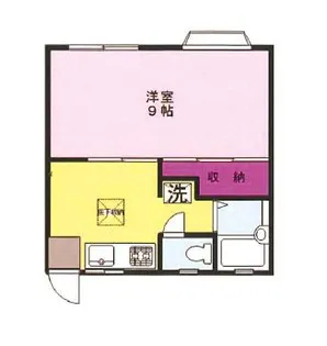 リオン相模原【1階】の間取り