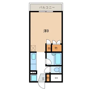 Plaisir本庄【3階】の間取り