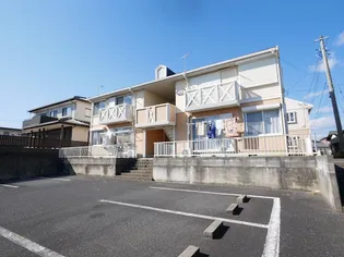 ヴィラ・エトワールA【2階】の外観