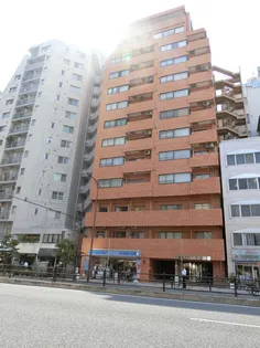 トーア三田ガーデン【9階】の外観