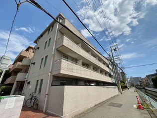 北昭和福富マンション【4階】の外観