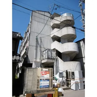 楽天地マンション【5階】の外観