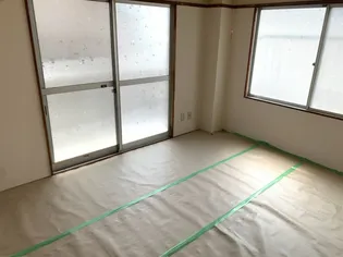 江上ビル【2階】の居間