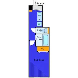 東京都大田区山王3【アパート】の間取り