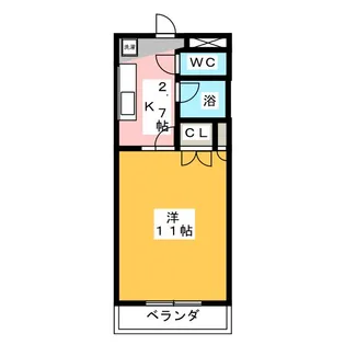 Sophia江戸橋【3階】の間取り