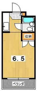 とみやグリーンレジデンス【1階】の間取り