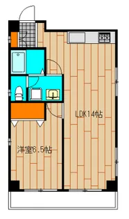 ベル・ドミール【2階】の間取り