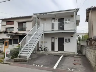 香川県高松市太田上町【アパート】の外観