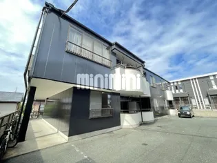 ウイングコート エリザベットB【1階】の外観