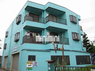 トライアングルKH【3階】の外観