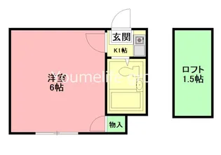 CIEL A【2階】の間取り