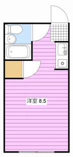 赤堀マンション【2階】の間取り