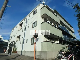 コーポ平野【2階】の外観