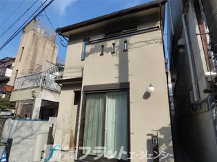 京都府京都市左京区北白川久保田町【一戸建】の外観