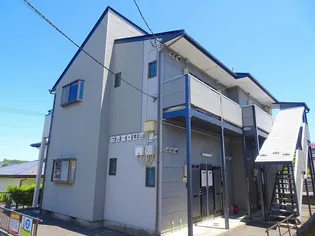 グレート青山【1階】の外観