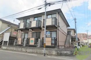 アークハイム【1階】の外観