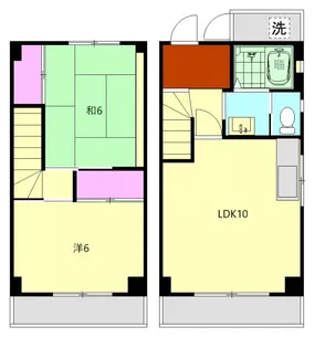 神奈川県小田原市南鴨宮3【一戸建】の間取り