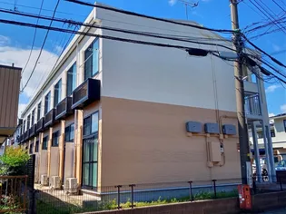 神奈川県平塚市長持【アパート】の外観