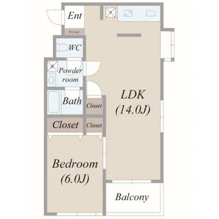 東京都練馬区土支田2【マンション】の間取り