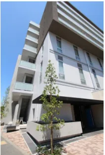 京王府中テラスの画像