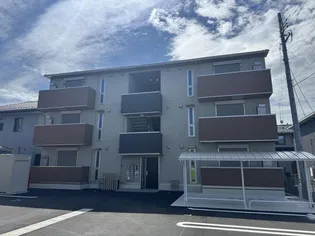 岐阜県岐阜市東鶉3【アパート】の外観