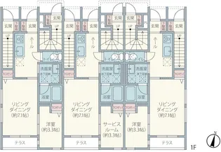 Revenir【1階】の間取り