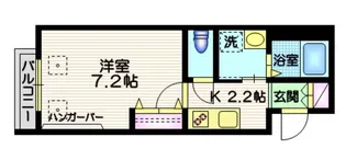 レジデンス 清瀬【3階】の間取り