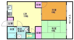 シードパレロイヤル【3階】の間取り