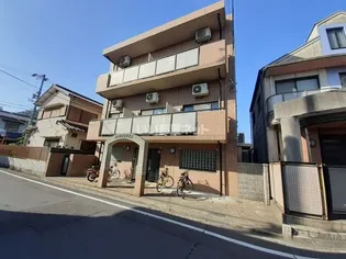 フローレス昭和町【3階】の外観