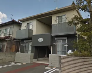 岡山県岡山市南区藤田【アパート】の外観