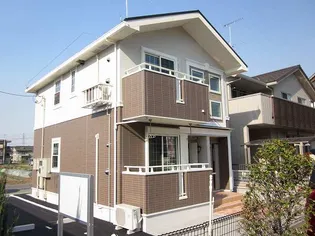 ラブリームーン【2階】の外観