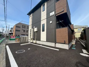 宮城県仙台市若林区南小泉字八軒小路【アパート】の外観