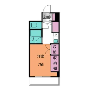 T’s garden都筑ふれあいの丘【7階】の間取り