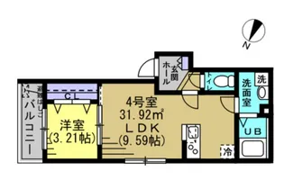 千葉県船橋市飯山満町2【アパート】の間取り
