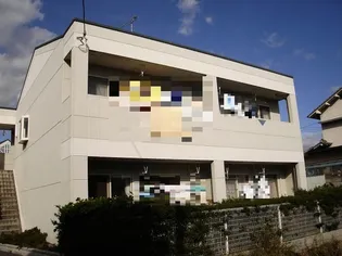 エスポワール祇園A B B【1階】の外観