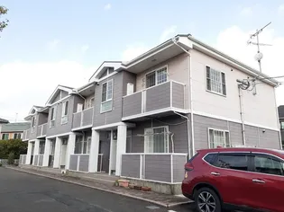 フロントリバー【2階】の外観