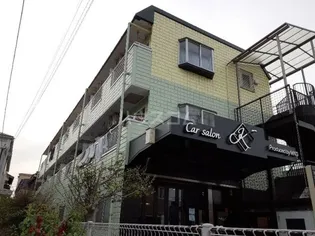 ハイツサントノーベ【3階】の外観