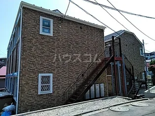 ハーミットクラブハウス追浜IIA棟【1階】の外観